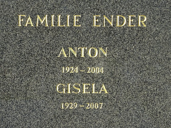 Friedhof Gssing