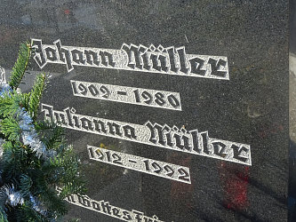 Friedhof Gssing
