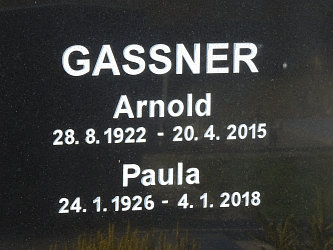 Friedhof Gssing