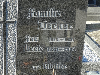 Friedhof Gssing