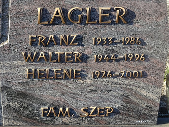 Friedhof Gssing