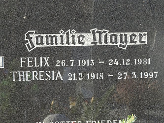 Friedhof Gssing