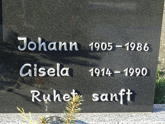 Friedhof Gssing