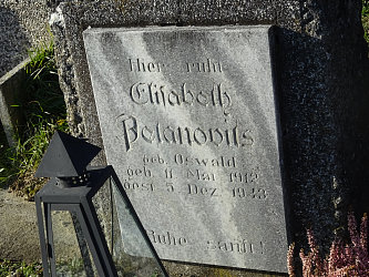 Friedhof Gssing