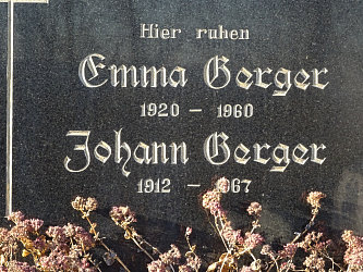Friedhof Gssing