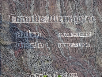 Friedhof Gssing