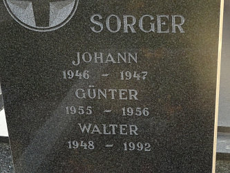Friedhof Gssing