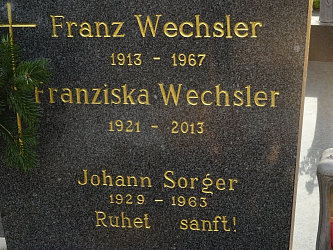 Friedhof Gssing