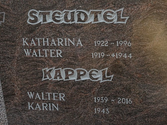 Friedhof Gssing