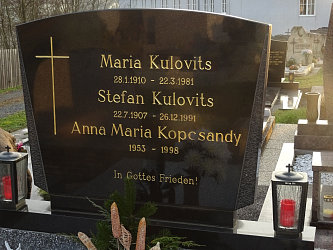 Friedhof Gssing
