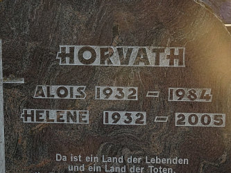 Friedhof Gssing