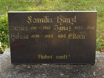 Friedhof Gssing
