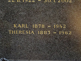 Friedhof Gssing
