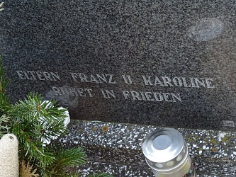 Friedhof Gssing