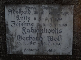 Friedhof Gssing