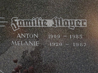 Friedhof Gssing