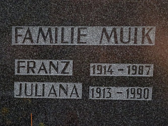 Friedhof Gssing
