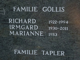 Friedhof Gssing