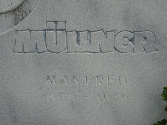 Friedhof Hagensdorf