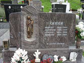Friedhof Hagensdorf
