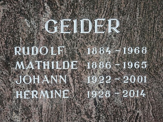 Friedhof Hagensdorf