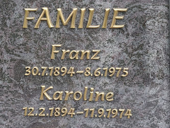 Friedhof Hagensdorf