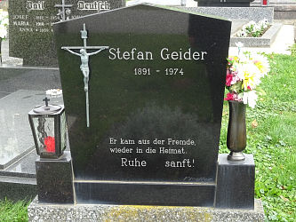 Friedhof Hagensdorf