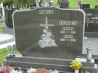 Friedhof Hagensdorf