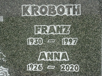 Friedhof Hagensdorf