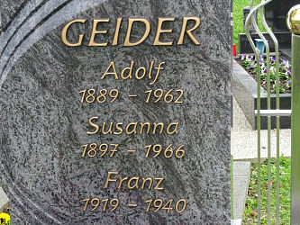 Friedhof Hagensdorf