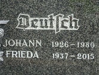 Friedhof Hagensdorf