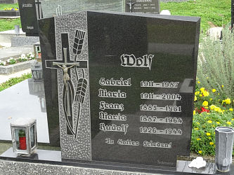 Friedhof Hagensdorf