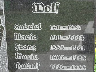 Friedhof Hagensdorf