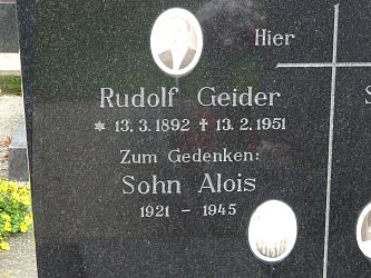 Friedhof Hagensdorf