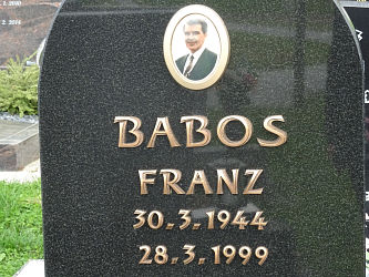 Friedhof Hagensdorf