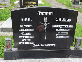 Friedhof Hagensdorf
