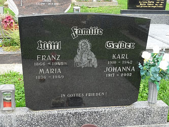Friedhof Hagensdorf