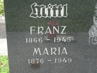 Friedhof Hagensdorf