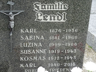 Friedhof Hagensdorf