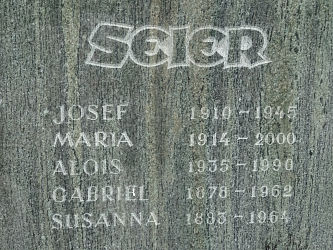Friedhof Hagensdorf