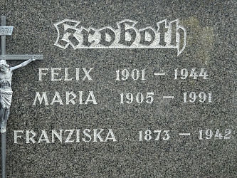 Friedhof Hagensdorf