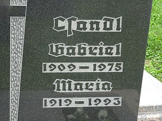 Friedhof Hagensdorf