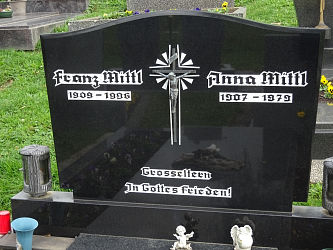 Friedhof Hagensdorf