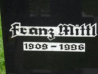 Friedhof Hagensdorf