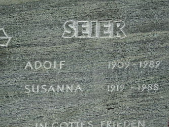 Friedhof Hagensdorf