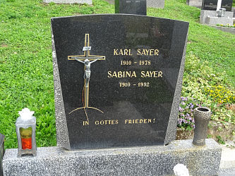 Friedhof Hagensdorf