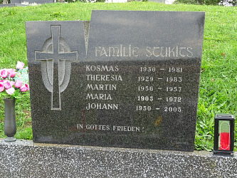 Friedhof Hagensdorf