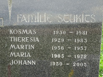 Friedhof Hagensdorf