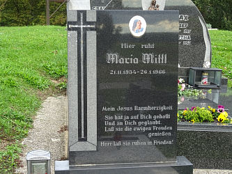 Friedhof Hagensdorf