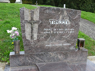 Friedhof Hagensdorf